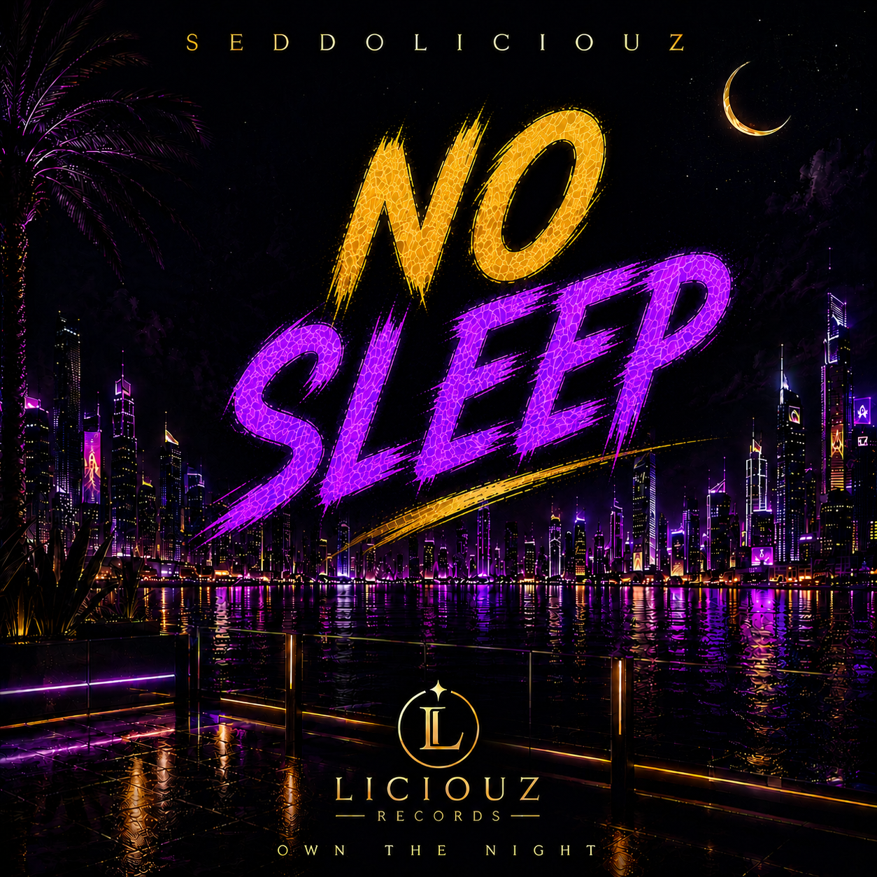 No Sleep cover artwork